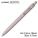  UNI Uniball Zento Basic Model Retractable Rollerball Pen UBN-ZS-07, 0.7mm (Black Body)