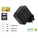  ELECOM 4-Port 100w GaN II Plus Wall Charger, MPA-ACAS01BFBK