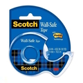 3M Scotch® Wall Safe Tape with Dispenser 183-EF, 19mm x 16.5m (3/4" x 650") 3M Scotch® Wall Safe Tape with Dispenser 183-EF, 19mm x 16.5m (3/4" x 650")