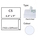  U-GRADE White Envelope, Peel & Seal 6.4" x 9"/C5 (Pack of 5's)