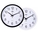  DELI Round Wall Clock D9005