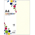  POP ARTZ Parchment Paper A4, 180g 15's/Pkt (Natural)
