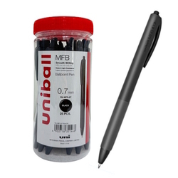 UNI Uniball My First Ballpoint Pen, 0.7mm 25's/Box (Black) UNI Uniball My First Ballpoint Pen, 0.7mm 25's/Box (Black)
