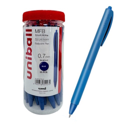 UNI Uniball My First Ballpoint Pen, 0.7mm 25's/Box (Blue) UNI Uniball My First Ballpoint Pen, 0.7mm 25's/Box (Blue)