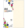  POP ARTZ Parchment Paper A4, 180g 15's/Pkt (Beige)