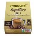 INDOCAFE 3-in-1 Signature Freeze Dried Microground Coffee 18g x 25's INDOCAFE 3-in-1 Signature Freeze Dried Microground Coffee 18g x 25's
