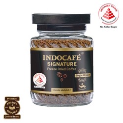 INDOCAFE Signature Freeze Dried Coffee 125g/Jar INDOCAFE Signature Freeze Dried Coffee 125g/Jar