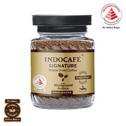  INDOCAFE Signature Freeze Dried Microground Arabica Coffee 125g/Jar