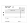 HK 3-in-1 Invoice A5, 100 Sheets/Pad HK 3-in-1 Invoice A5, 100 Sheets/Pad