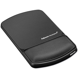  FELLOWES Mouse Pad Wrist Support with Microban Protection - Graphite (9175101)