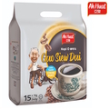  AH HUAT Black Coffee - Kopi O (Gao Siew Dai), 16g x 15&rsquo;s