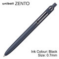  UNI Uniball Zento Standard Model Retractable Rollerball Pen UBN-ZSC-07, 0.7mm (Indigo Body)