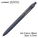  UNI Uniball Zento Standard Model Retractable Rollerball Pen UBN-ZSC-07, 0.7mm (Indigo Body)