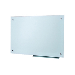 Wall Mounted Magnetic Glass Board, 1000mm x 1500mm Wall Mounted Magnetic Glass Board, 1000mm x 1500mm