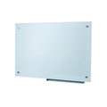  Wall Mounted Magnetic Glass Board, 1200mm x 1800mm
