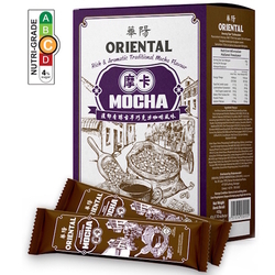  ORIENTAL KOPI Instant White Coffee - Mocha, 40g x 10's