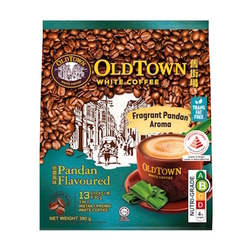  OLDTOWN 3-In-1 White Coffee - Pandan, 30g x 13&rsquo;s