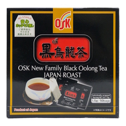 OSK Japanese Roast Black Oolong Tea 1.5g x 50's OSK Japanese Roast Black Oolong Tea 1.5g x 50's