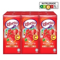 RIBENA Blackcurrant Fruit Drink - Strawberry, 200ml x 24's RIBENA Blackcurrant Fruit Drink - Strawberry, 200ml x 24's