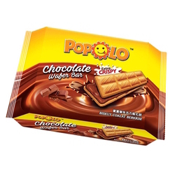 POPOLO Wafer Bar - Chocolate, 9g x 12's POPOLO Wafer Bar - Chocolate, 9g x 12's