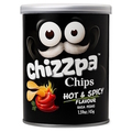  CHIZZPA Potato Crisps - Hot & Spicy, 45g x 24's (Ctn)