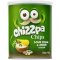  CHIZZPA Potato Crisps - Sour Cream, 45g x 24's (Ctn)