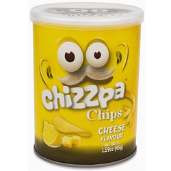  CHIZZPA Potato Crisps - Cheese, 45g x 24's (Ctn)