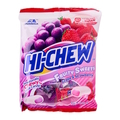  HI-CHEW Chewy Candy - Grape & Strawberry, 100g