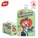  YEO'S JellyBuddies Gut Happy Chia Seed Jelly - Atomic Apple, 100g x 10pkts/Box