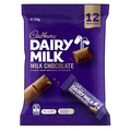  CADBURY Dairy Milk Chocolate Sharepack 144g/12's