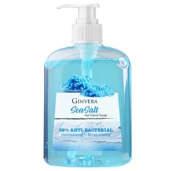  GINVERA Anti-Bacterial Hand Wash - Seasalt, 500ml