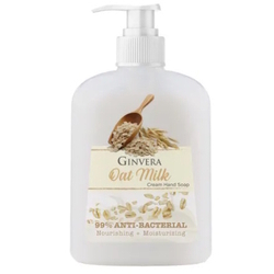  GINVERA Anti-Bacterial Hand Wash - Oat Milk, 500ml