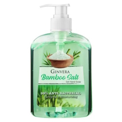  GINVERA Anti-Bacterial Hand Wash - Bamboo Salt, 500ml
