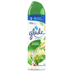  GLADE 5-in-1 Aerosol Spray - Morning Freshness, 320ml