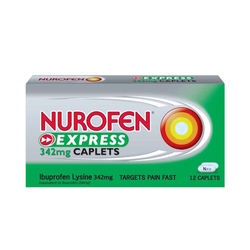  NUROFEN Express Caplets,12's