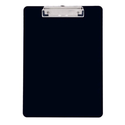  Plastic Clipboard 8025D, A4 (Black)