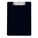  Plastic Clipboard 8025D, A4 (Black)