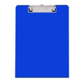 Plastic Clipboard 8025D, A4 (Blue) Plastic Clipboard 8025D, A4 (Blue)