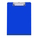  Plastic Clipboard 8025D, A4 (Blue)
