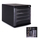  DELI File Cabinet with Lock D9794, 4 Drawer (Black)