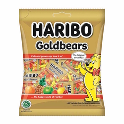  HARIBO Gummy Candy - Goldbears, 200g