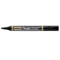 PENTEL Permanent Marker N850, Chisel Tip (Black) PENTEL Permanent Marker N850, Chisel Tip (Black)