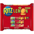 RITZ Sandwich Biscuits - Lemon, 27g x 9's RITZ Sandwich Biscuits - Lemon, 27g x 9's