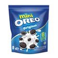OREO Mini Sandwich Cookies Sharepack - Vanilla, 20.4g x 8's OREO Mini Sandwich Cookies Sharepack - Vanilla, 20.4g x 8's