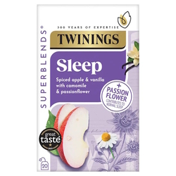  TWININGS Superblends Teabags - Sleep, 1.5g x 20's