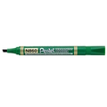 PENTEL Permanent Marker N850, Chisel Tip (Green) PENTEL Permanent Marker N850, Chisel Tip (Green)