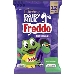  CADBURY Dairy Milk Freddo Chocolate Sharepack 144g/12's