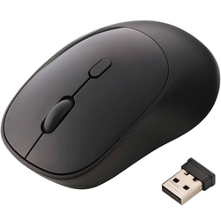ELECOM OSMOD Wireless Silent Mouse (4 Buttons) M-MY20MBSBK-G ELECOM OSMOD Wireless Silent Mouse (4 Buttons) M-MY20MBSBK-G