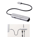 ELECOM 4-in-1 Type-C Docking Station, DST-C29SV ELECOM 4-in-1 Type-C Docking Station, DST-C29SV