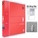  KCK Play 2D Ring File with Frontview Pocket FI8332, A4 (Red)